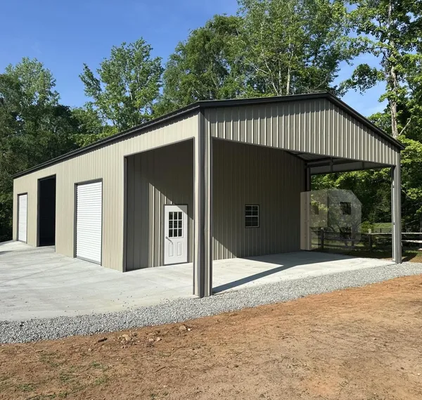 Metal carport