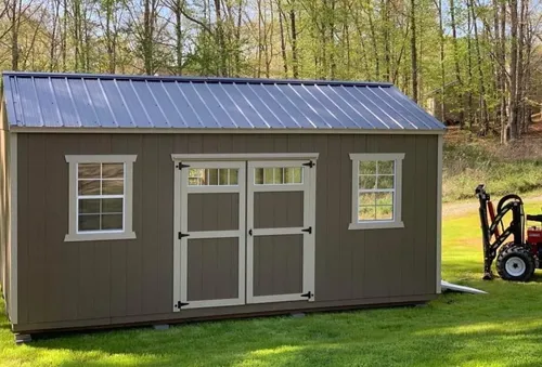 Steel carport installation