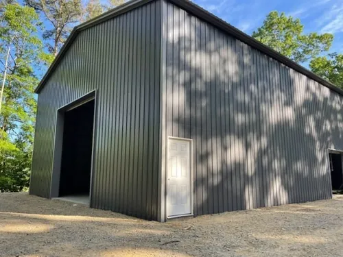 Classic timber barn