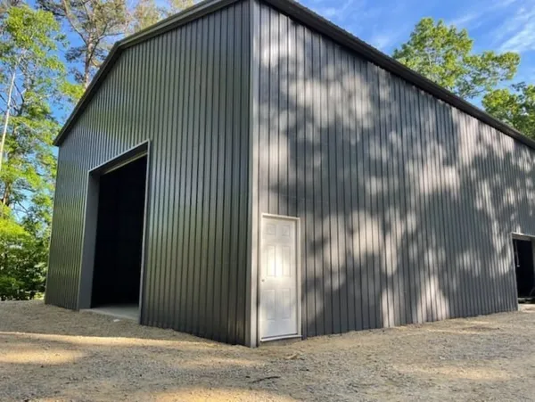 Beautiful timber barn